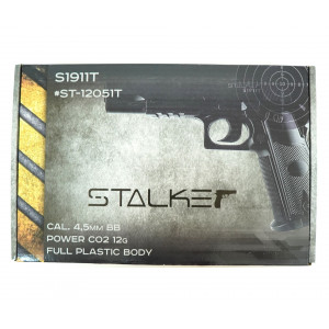 Пневматический пистолет Stalker S1911T (Colt)