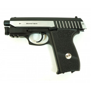 Пневматический пистолет Borner Panther 801, с ЛЦУ