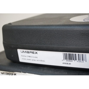Пневматический пистолет Umarex Walther CP88 Nickel