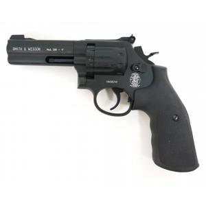 Пневматический револьвер Umarex Smith & Wesson 586 4"