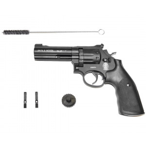 Пневматический револьвер Umarex Smith & Wesson 586 4"