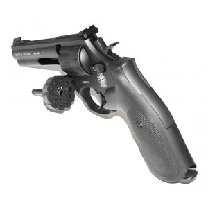 Пневматический револьвер Umarex Smith & Wesson 586 4"