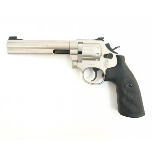 Пневматический револьвер Umarex Smith & Wesson 686 6" Nickel