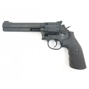 Пневматический револьвер Umarex Smith & Wesson 586 6"
