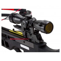 Арбалет блочный Man Kung MK-380 BK (черный, PKG)