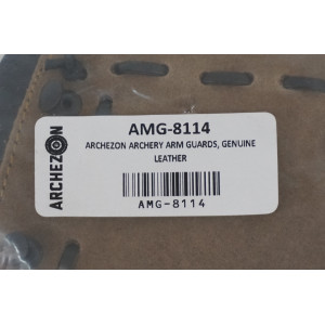 Крага Archezon 16 см (замша, резинка) AMG-8114
