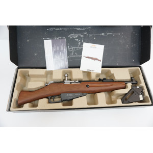 Пневматический пистолет Gletcher M1891 (обрез Мосина)
